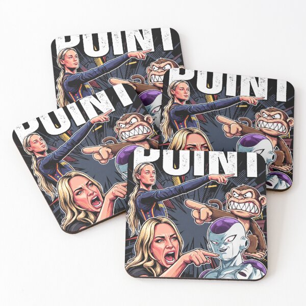 Item preview, Sophie, Evil Monkey, Cat Point Lady, Frieza Pointing Meme designed and sold by MerchViz.