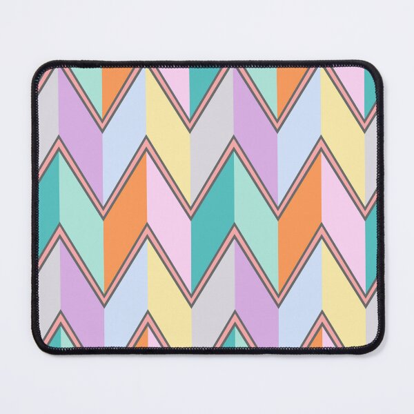 Item preview, Modern Minimalist Chevron Peaks designed and sold by Laanas55.