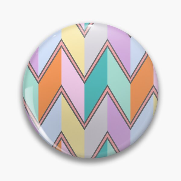 Item preview, Modern Minimalist Chevron Peaks designed and sold by Laanas55.