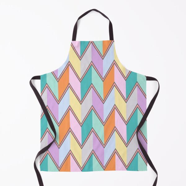 Item preview, Modern Minimalist Chevron Peaks designed and sold by Laanas55.