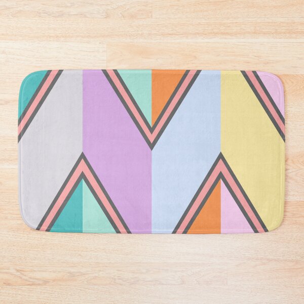 Item preview, Modern Minimalist Chevron Peaks designed and sold by Laanas55.