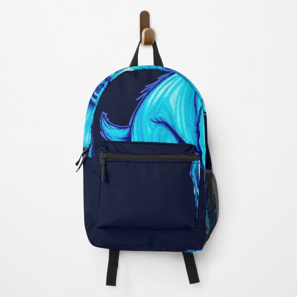 Item preview, edgy dog art neon retro wave designed and sold by Mudikeys.