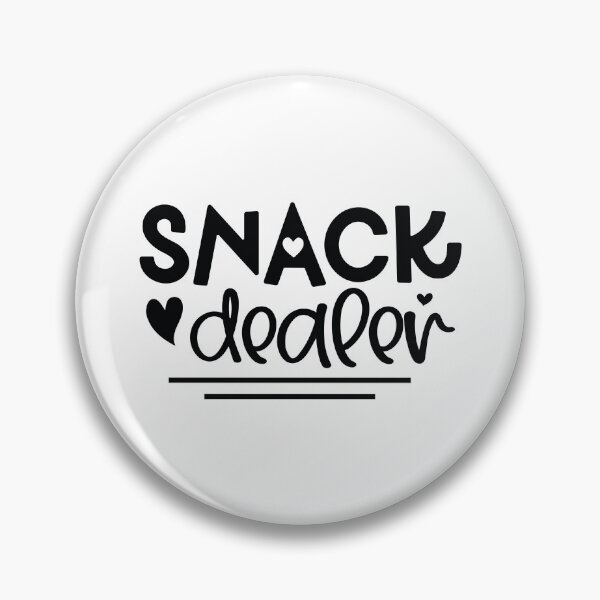 Item preview, Snack Dealer - Funny Dad Quotes Retro Vintage Aesthetic Toddler Papa Food Humor Family Gift designed and sold by FuzionRaptor.