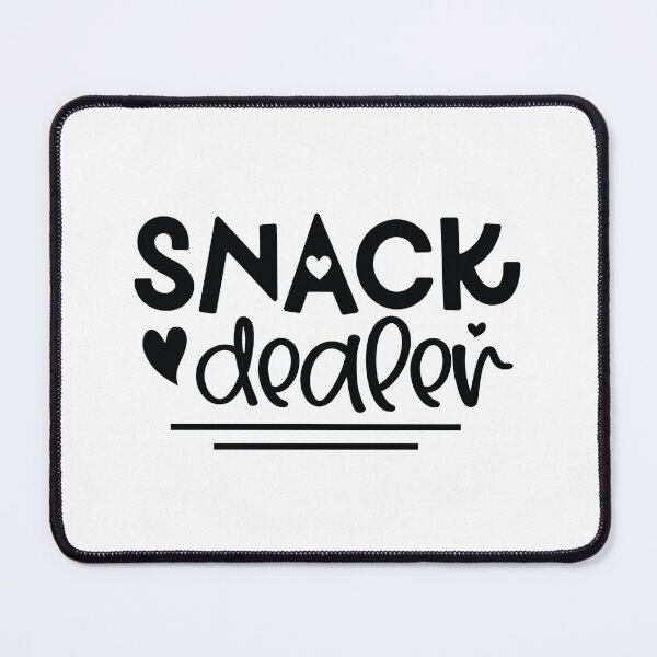 Item preview, Snack Dealer - Funny Dad Quotes Retro Vintage Aesthetic Toddler Papa Food Humor Family Gift designed and sold by FuzionRaptor.