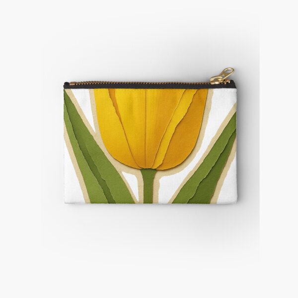 Item preview, Yellow Paper Cut Tulip  designed and sold by Shanker-studio.