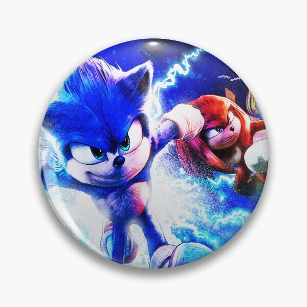 Item preview, Sonic The Hedgehog designed and sold by BlackThistleArt.