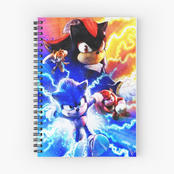 Item preview, Sonic The Hedgehog designed and sold by BlackThistleArt.