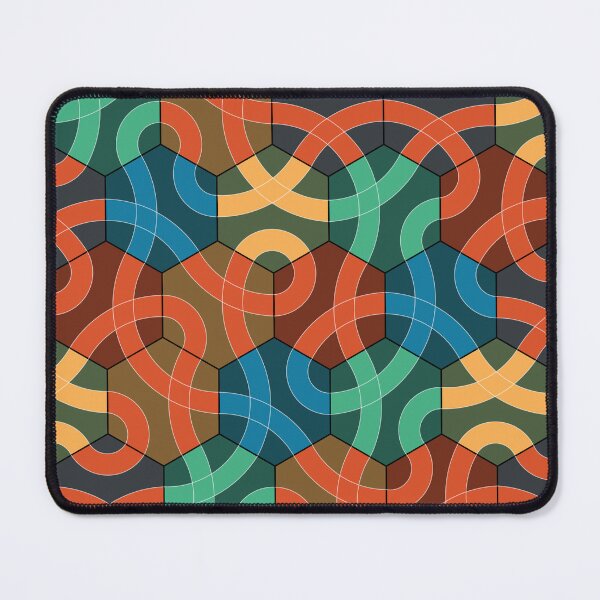 Item preview, Harmonic Interlocking Hexagons  designed and sold by ToroRojo.
