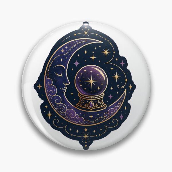 Item preview, Celestial Crystal Ball designed and sold by InkPixell.