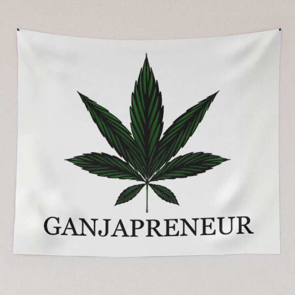 Item preview, 420 The Official Ganjapreneur designed and sold by Mark Jesus-Allen.