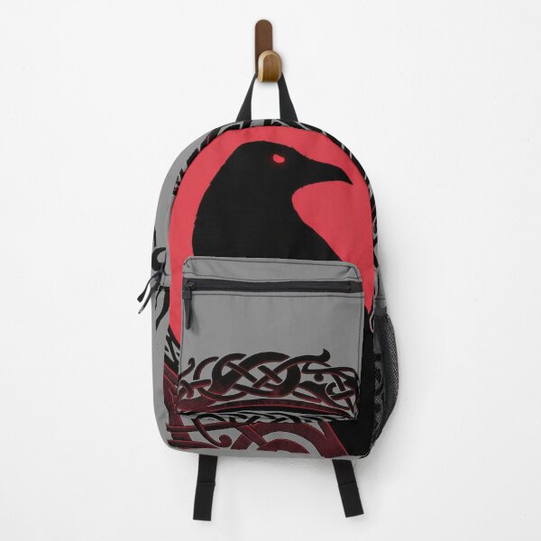 Item preview, Celtic Raven Red Moon Art designed and sold by landscapehaven.