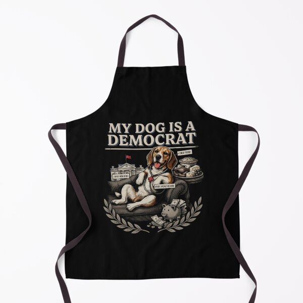 Item preview, My Dog is a Democrat Funny Dog Lover designed and sold by Redgiant87x.