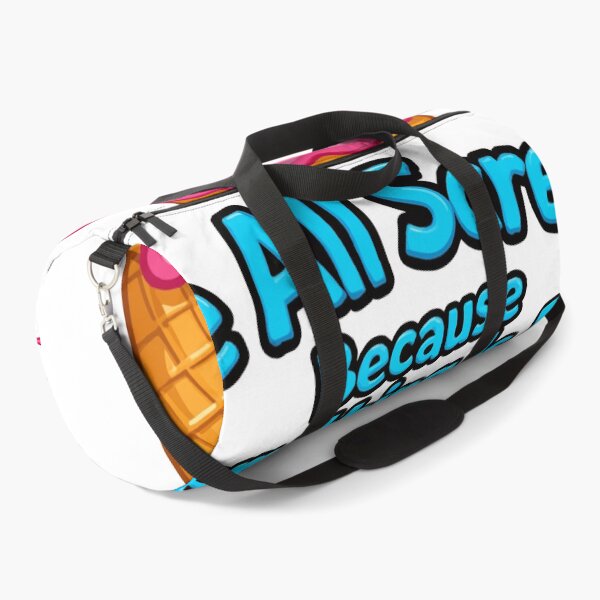 Item preview,  funny inappropriate ICE CREAM We All Scream Because Everything Is Fine designed and sold by Uglyandcute.