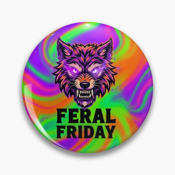 Item preview, Feral Friday. designed and sold by SincerelyNick.