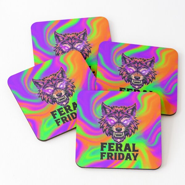 Item preview, Feral Friday. designed and sold by SincerelyNick.