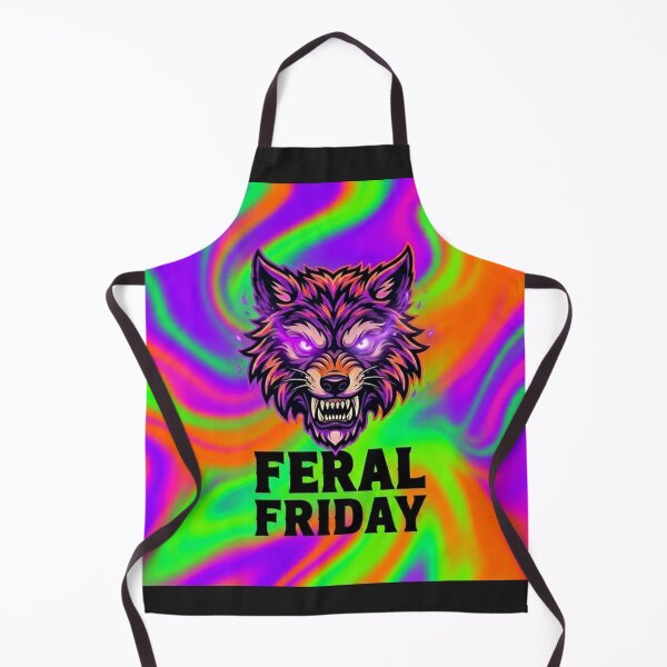 Item preview, Feral Friday. designed and sold by SincerelyNick.