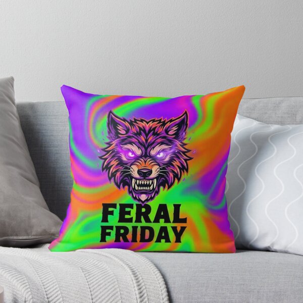 Item preview, Feral Friday. designed and sold by SincerelyNick.