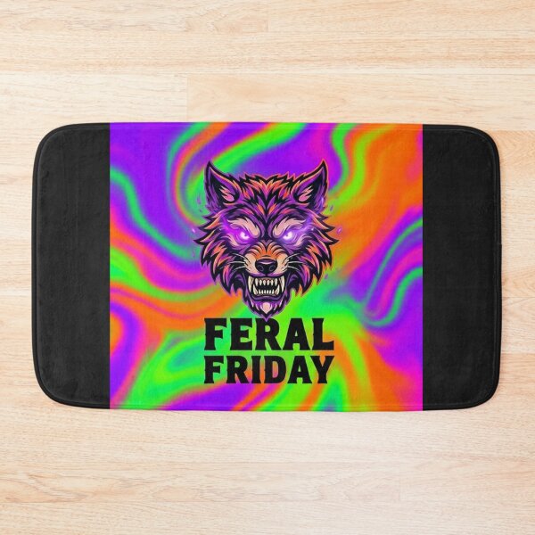 Item preview, Feral Friday. designed and sold by SincerelyNick.