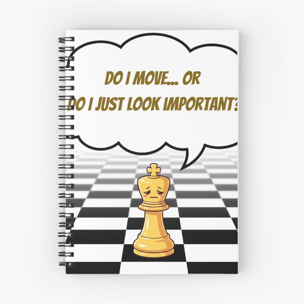 Item preview, Anime Chess King — Do I Move... or Do I Just Look Important? designed and sold by deepthinkanime.