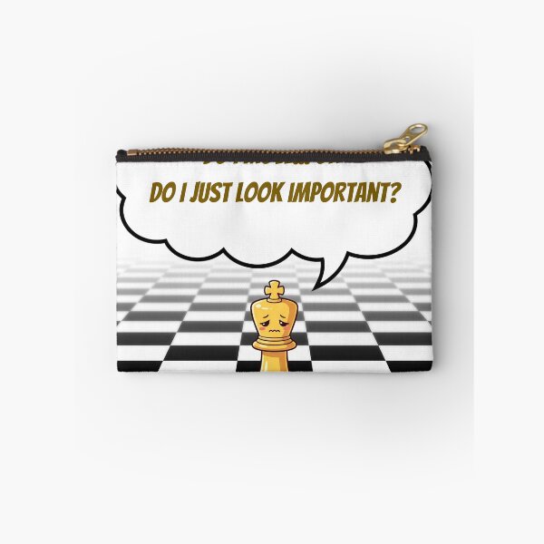 Item preview, Anime Chess King — Do I Move... or Do I Just Look Important? designed and sold by deepthinkanime.