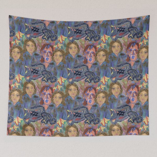 Item preview, CROWD SCENE designed and sold by ABEBERMANCHUTE.