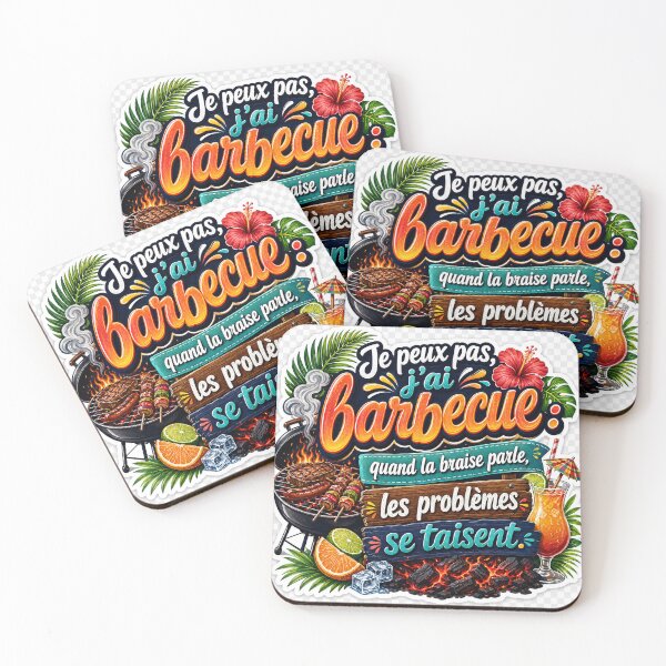 Item preview, I can't, I have a barbecue. designed and sold by 97-caboutique.