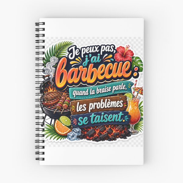 Item preview, I can't, I have a barbecue. designed and sold by 97-caboutique.