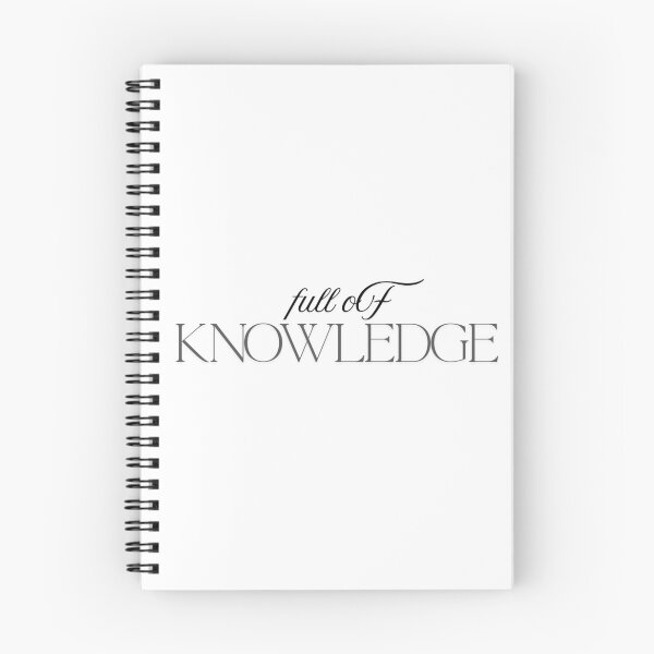 Item preview, Full of knowledge designed and sold by ArtistTejal.