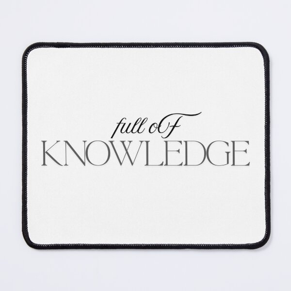 Item preview, Full of knowledge designed and sold by ArtistTejal.