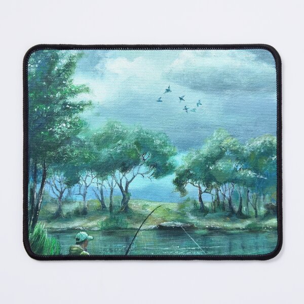 Item preview, Fishing at the water designed and sold by Leanne  Nowell.