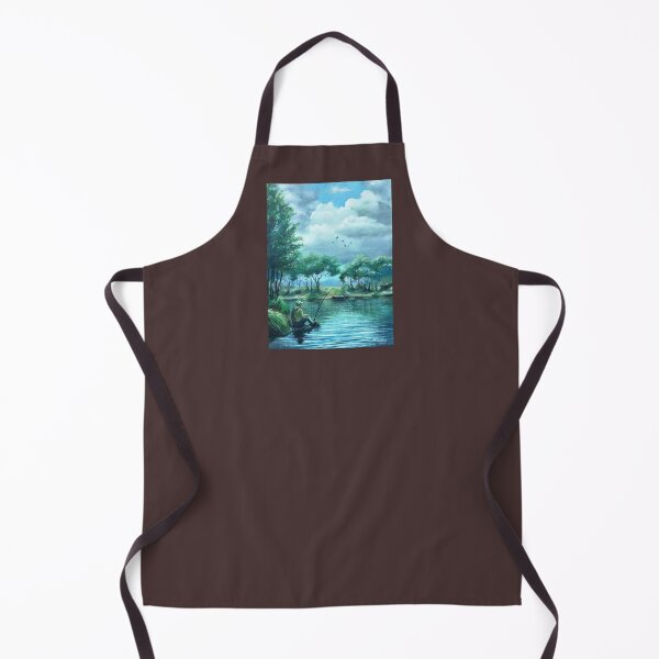 Item preview, Fishing at the water designed and sold by Leanne Nowell.