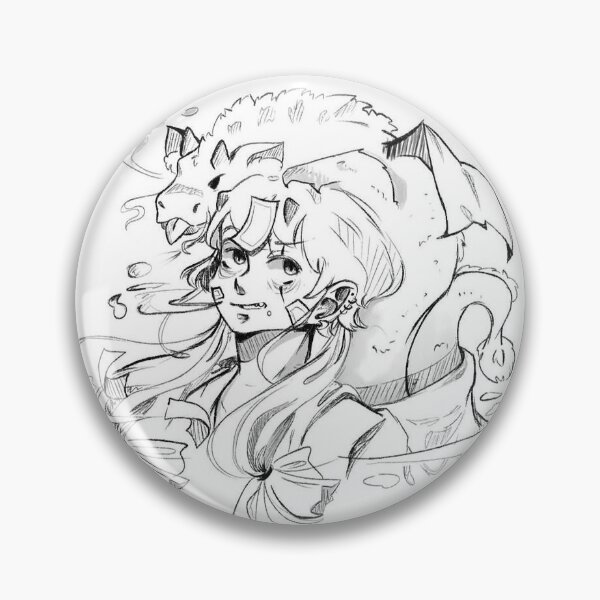 Item preview, Anime Character with Dragon designed and sold by Sunart-03.
