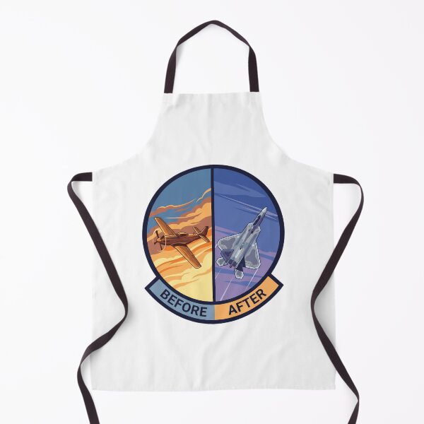 Item preview, P-51 to F-22 Before After Aviation Shield designed and sold by ArtDreams92.