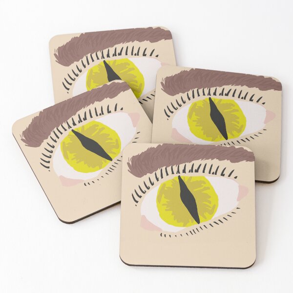 Item preview, Abstract Yellow Eye designed and sold by TheNeilByrnes.