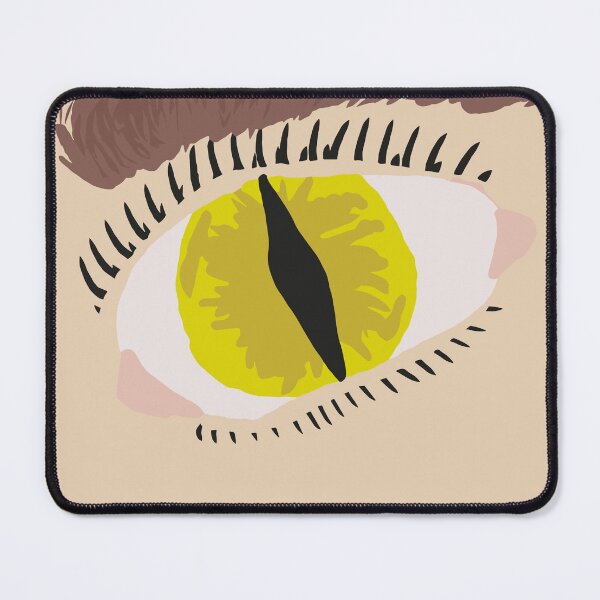 Item preview, Abstract Yellow Eye designed and sold by TheNeilByrnes.