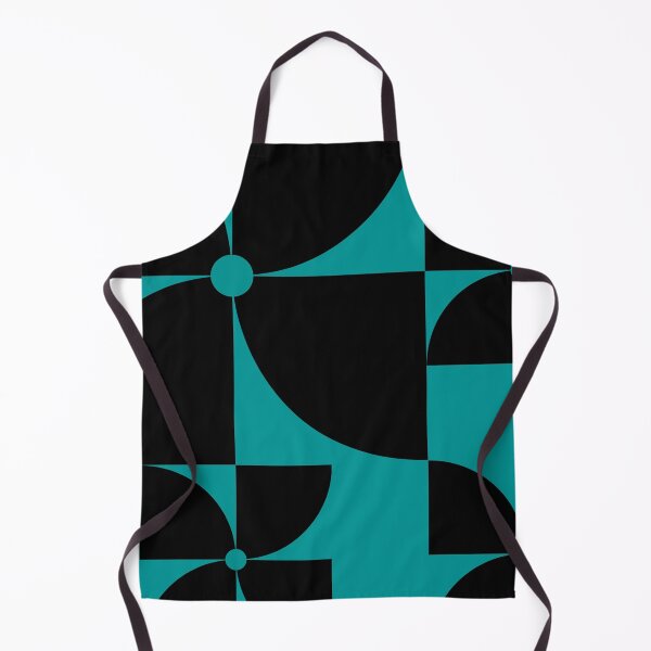 Item preview, Mid Century black floral Design 96 designed and sold by StefanStudioArt.