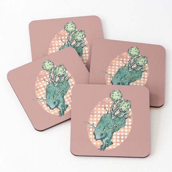 Item preview, Cottonwood Creature designed and sold by Elizabeth E. Sloan -  Stickers & Art.