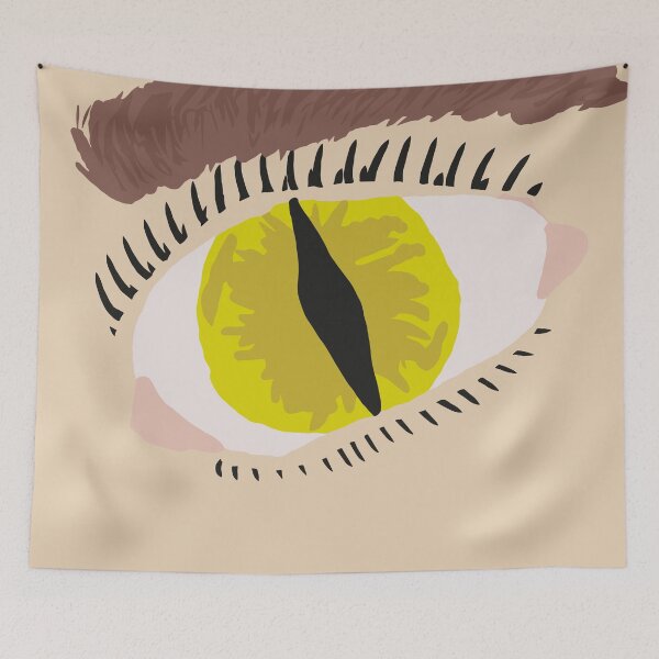 Item preview, Abstract Yellow Eye designed and sold by TheNeilByrnes.