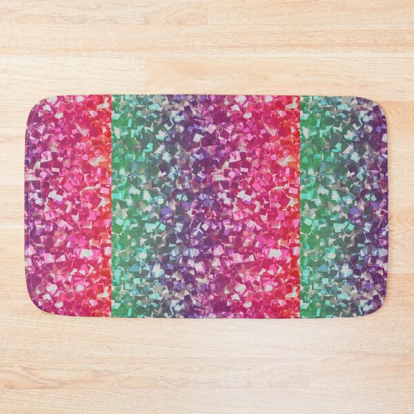 Item preview, Green purple red pink ombre gradient glitter  designed and sold by glowvim.