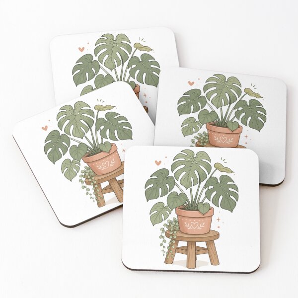 Item preview, Monstera Plant Pot designed and sold by InkPixell.