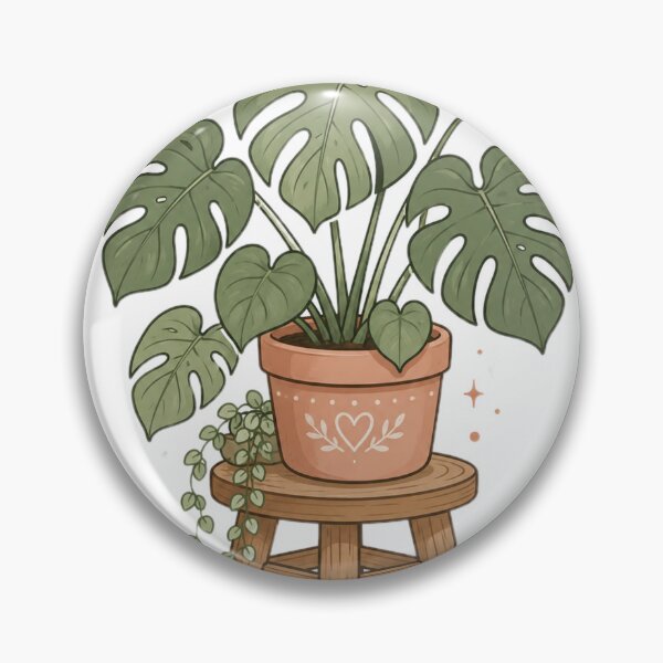 Item preview, Monstera Plant Pot designed and sold by InkPixell.