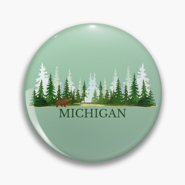 Artikelvorschau, Michigan-Nostalgie entworfen und verkauft von Rivers-Valleys.