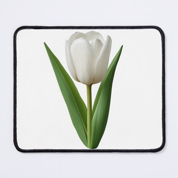 Item preview, White Tulip | Elegant Botanical Floral Art | Spring Bloom designed and sold by Shanker-studio.