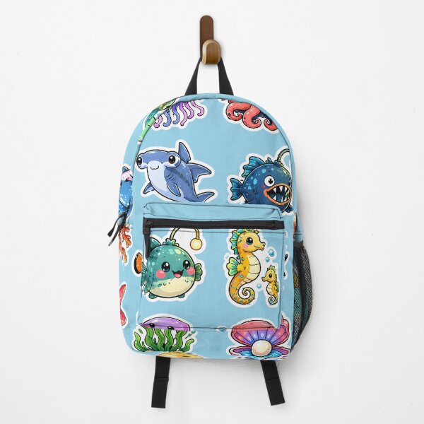 Item preview, Cute Ocean Animals Sticker Pack designed and sold by stickersticky1.