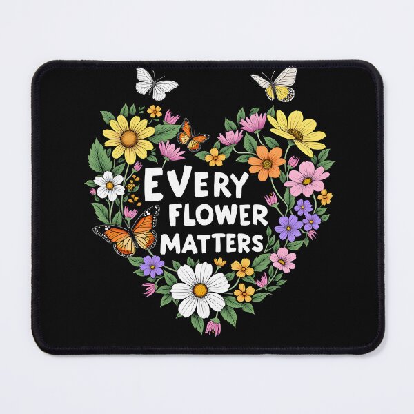 Item preview, Every Flower Matters Garten designed and sold by MooonTees.