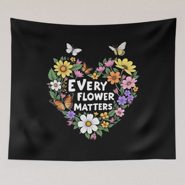 Item preview, Every Flower Matters Garten designed and sold by MooonTees.