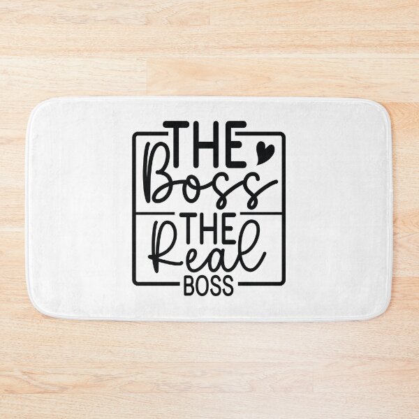 Item preview, The Boss The Real Boss - Funny Dad Quotes Retro Vintage Aesthetic Best Papa Son Family Gift designed and sold by FuzionRaptor.