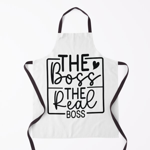 Item preview, The Boss The Real Boss - Funny Dad Quotes Retro Vintage Aesthetic Best Papa Son Family Gift designed and sold by FuzionRaptor.