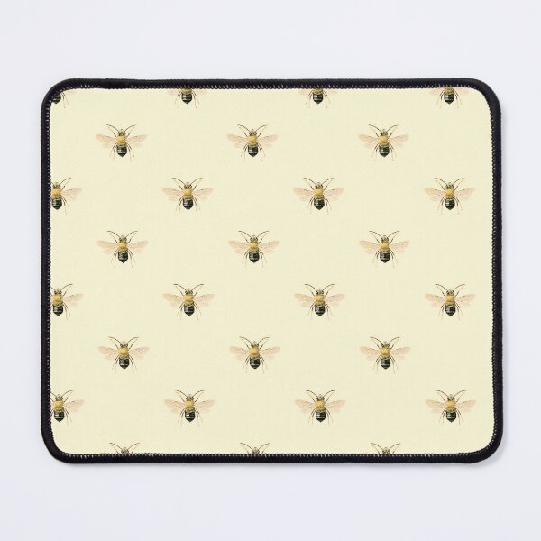 Item preview, Vintage Botanical Bee Illustration - Antique Natural History Print designed and sold by footnotes-club.