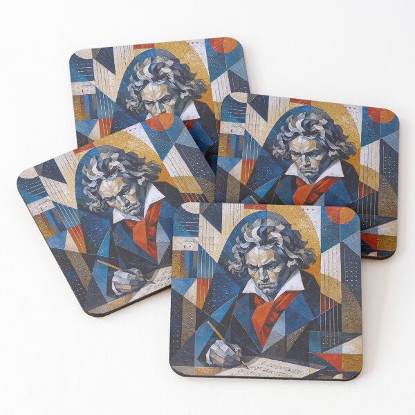 Item preview, Ludwig Van Beethoven painting. designed and sold by GalleryKauffeld.